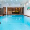 Neue Schwimmbad- und Saunalandschaft im Hotel Die Post Meerfeld