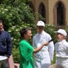 Europa-Miniköche kochten gemeinsam mit Schirmherr Patrick Schnieder bei “Die Fraktion bittet zu Tisch – Heimat schmeckt” im Kloster Himmerod
