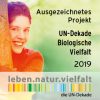 GesundLand Vulkaneifel wieder als Projekt der UN-Dekade Biologische Vielfalt ausgezeichnet