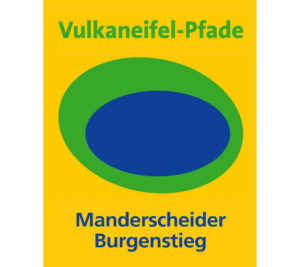 Logo Vulkaneifel-Pfad Manderscheider Burgenstieg