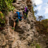 Kletterkurse auf dem Manderscheider Burgenklettersteig jetzt online buchbar